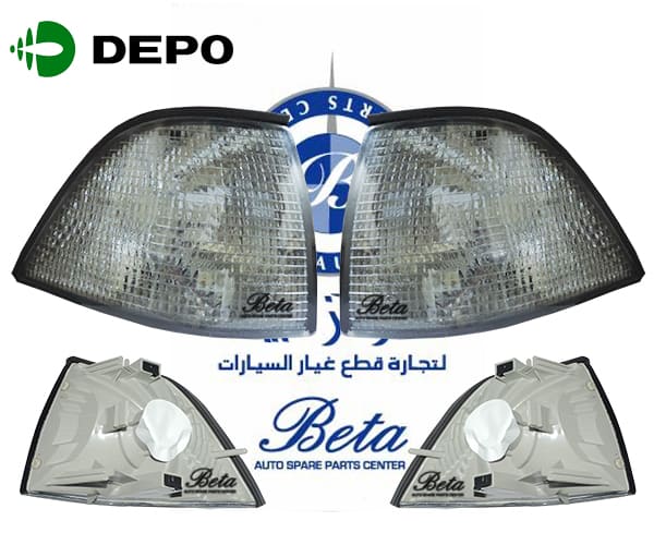 Corner Lamps For 2DR -Smoke for BMW 3 Series E36 1991-1997 models Corner Lamps For 2DR -Smoke for BMW 3 Series E36 1991-1997 models